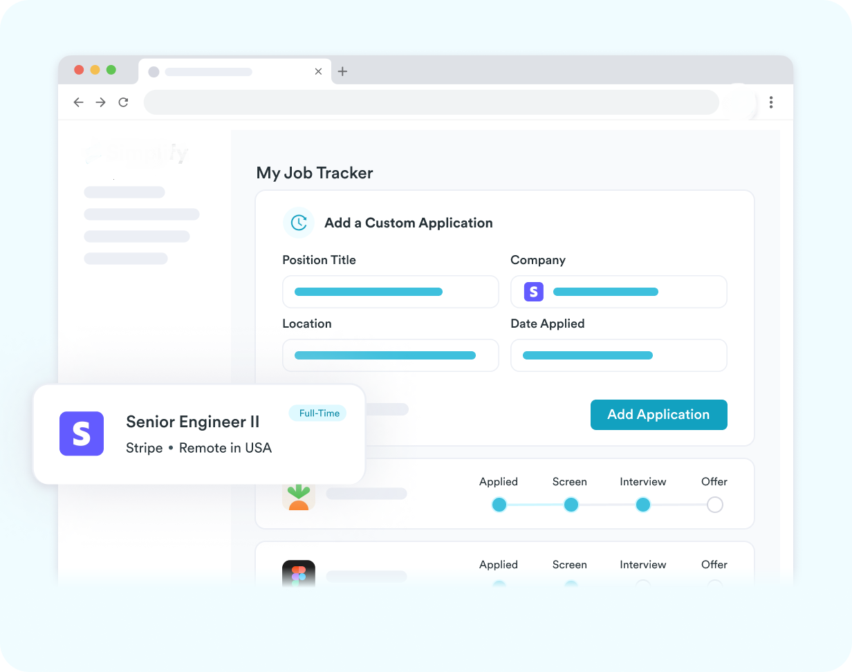 Custom applications