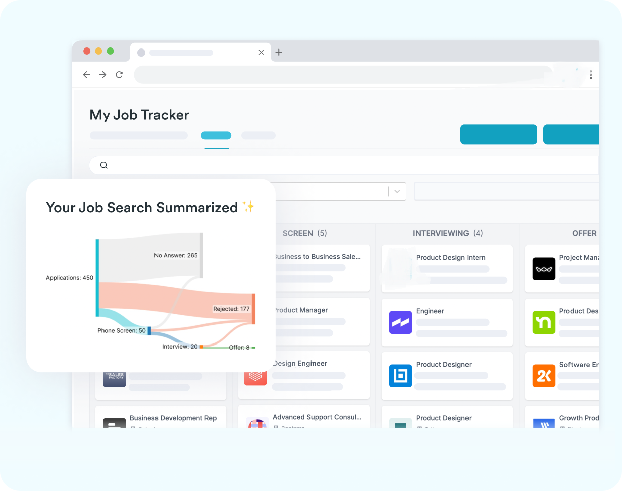 Tracker insights